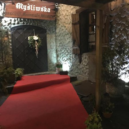 Zajazd Mysliwska Walidrogi Exterior photo